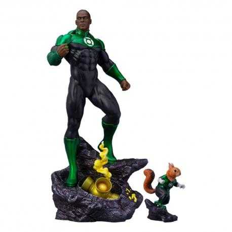 DC Comics Estatua 1/6 John Stewart - Green Lantern 52 cm - Imagen 1