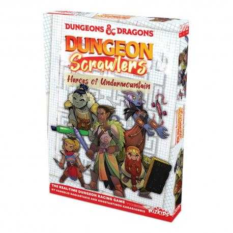 D&D Dungeon Scrawlers: Heroes of Undermountain Juego de Mesa