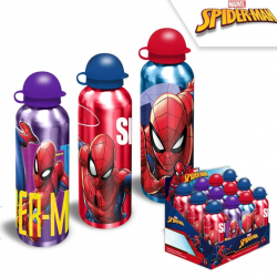 Botella Aluminio Spiderman Marvel 500Ml. - Imagen 1