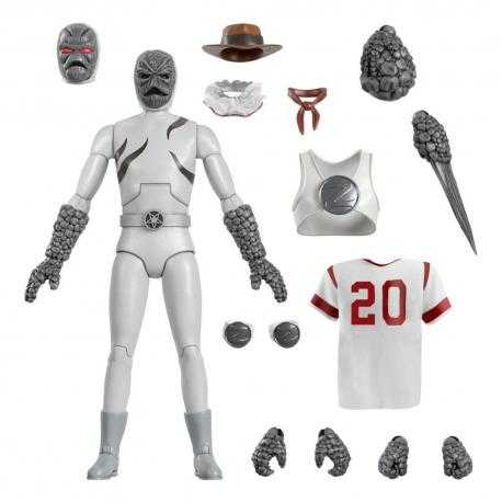 Mighty Morphin Power Rangers Galácticos Figura Ultimates Putty
