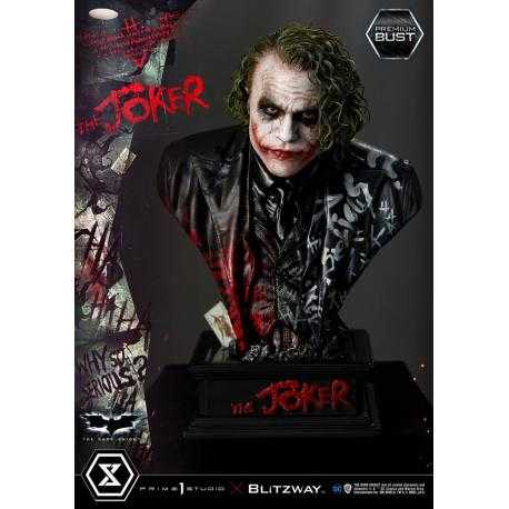 The Dark Knight Busto Premium The Joker 26 cm