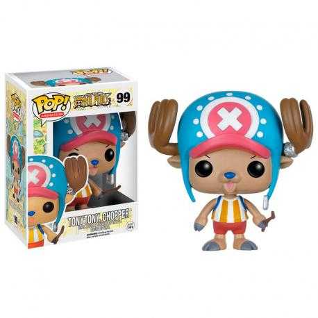 One Piece POP! Television Vinyl Figura Tony Tony Chopper 9 cm