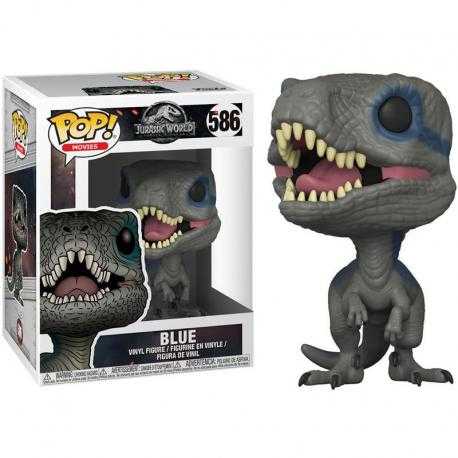 Funko POP Jurassic World Fallen Kingdom Blue New Pose