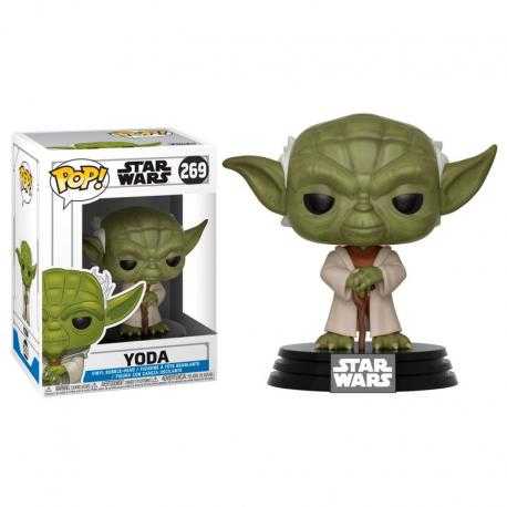 Funko POP Star Wars Clone Wars Yoda