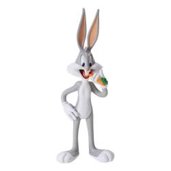 Looney Tunes Figura Maleable Bendyfigs Bugs Bunny 14 cm - Imagen 1