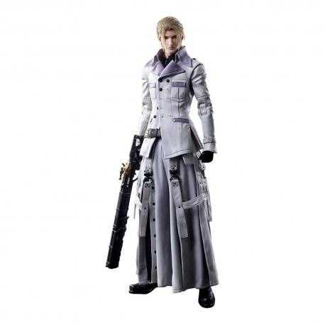 Final Fantasy VII Remake Play Arts Kai Figura Rufus 27 cm - Imagen 1