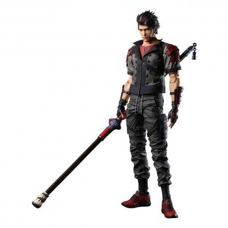 Final Fantasy VII Remake Play Arts Kai Figura Sonon Kusakabe 27 cm - Imagen 1