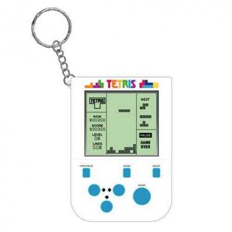 Tetris Mini Consola de Juego con Llavero Mini Retro - Imagen 1