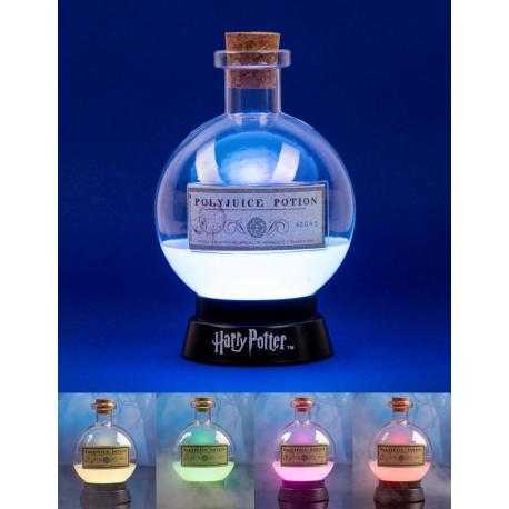 Harry Potter Lámpara Mood Light que cambia los colores Poción Multijugos 14 cm - Imagen 1