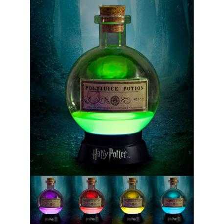 Harry Potter Lámpara Mood Light que cambia los colores Poción Multijugos 20 cm - Imagen 1