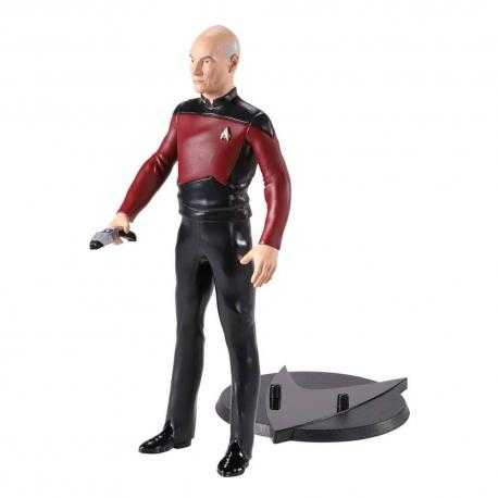 Star Trek: The Next Generation Figura Maleable Bendyfigs Capt.