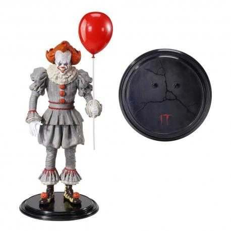 It Figura Maleable Bendyfigs Pennywise 19 cm