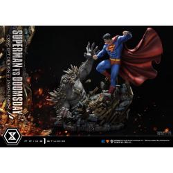 DC Comics Estatua 1/3 Superman Vs. Doomsday by Jason Fabok 95 cm
