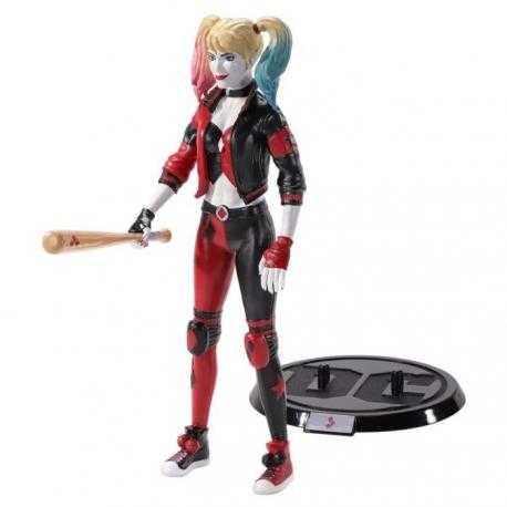 Figura Maleable Bendyfigs Harley Quinn DC Comics 19 cm
