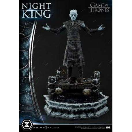 Juego de tronos Estatua 1/4 Night King 70 cm