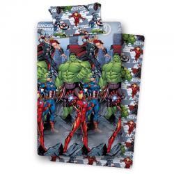 Juego sabanas Vengadores Avengers Marvel 90cm algodon - Imagen 1