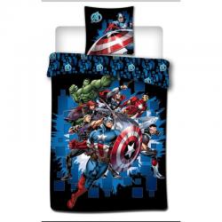 Funda nordica Vengadores Avengers Marvel cama 90cm microfibra - Imagen 1
