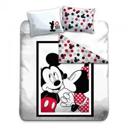 Funda nordica Mickey Minnie Disney cama 135cm algodon - Imagen 1