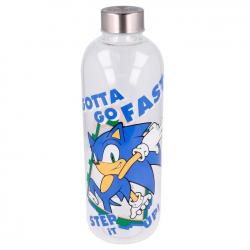 Botella cristal Sonic the Hedgehog 1030ml - Imagen 1