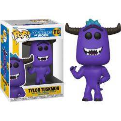 Monsters at Work POP! Disney Vinyl Figura Tylor Tuskmon 9 cm
