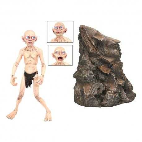 El Señor de los Anillos Figura Deluxe Gollum