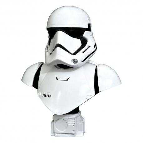 Star Wars Episode VII Legends in 3D Busto 1/2 First Order Stormtrooper 25 cm - Imagen 1