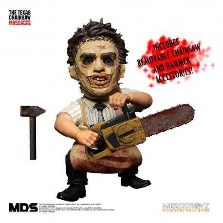 La Matanza de Texas Figura MDS Leatherface 15 cm