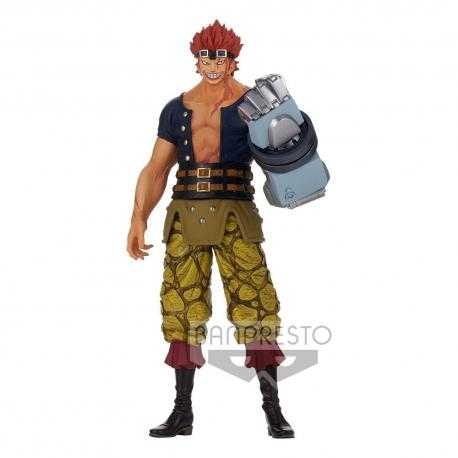 One Piece Estatua PVC DXF Grandline Men Wanokuni Eustass Kid 17