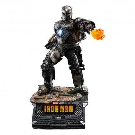Iron Man Figura Movie Masterpiece 1/6 Iron Man Mark I 30 cm