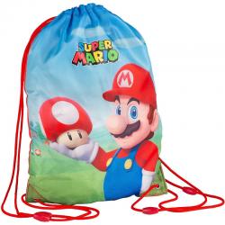 Saco Mario y Luigi Super Mario Bros 40cm