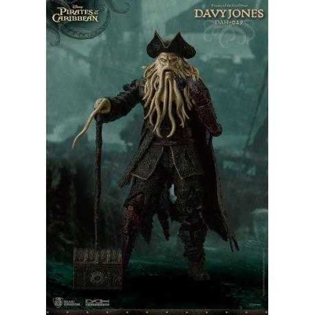 Piratas del Caribe Figura Dynamic 8ction Heroes 1/9 Davy Jones
