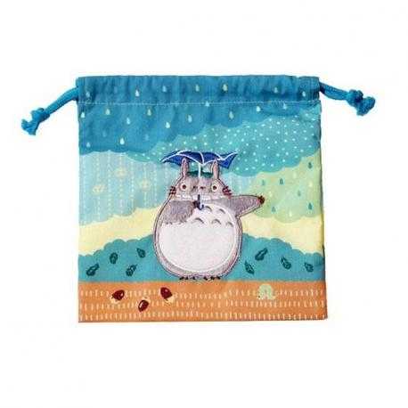 Mi vecino Totoro Saco Marine Totoro under the rain 20 x 19 cm - Imagen 1