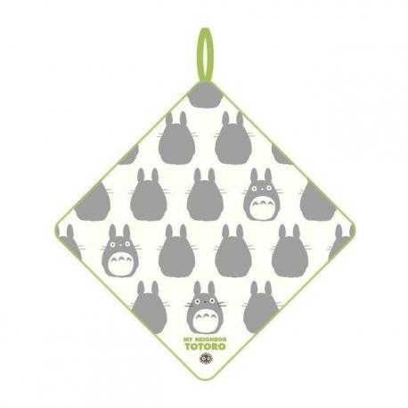Mi vecino Totoro Mini Toalla Big Totoro Silhouette 33 x 33 cm - Imagen 1