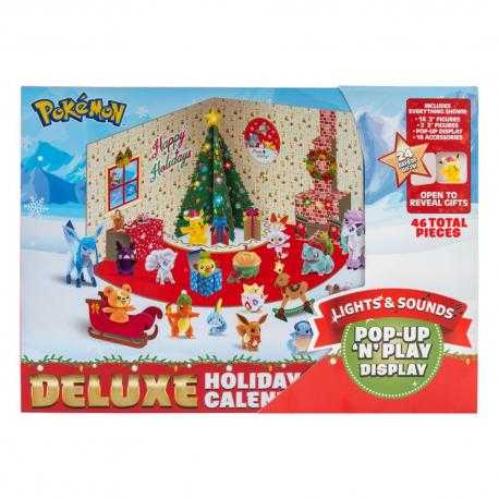 Pokémon Calendario de adviento Deluxe Holiday 2021 - Imagen 1