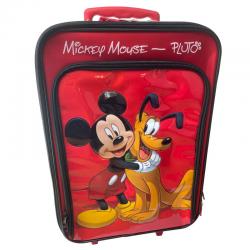 Maleta trolley Mickey and Pluto Disney 47cm - Imagen 1