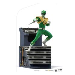 Power Rangers Estatua 1/10 BDS Art Scale Green Ranger 22 cm - Imagen 1