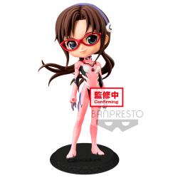 Figura Mari Makinami Illustrious Plugsuit Style Evangelion Movie Q Posket A 14cm - Imagen 1