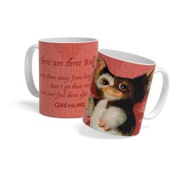 Gremlins Taza There Are Three Rules