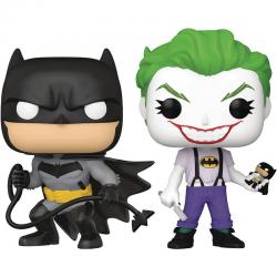 Set 2 figuras POP DC Comics Batman y Joker Exclusive