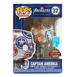 Funko POP Patriotic Age Captain America Exclusive
