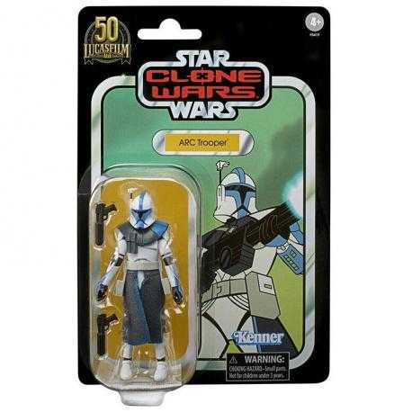 Figura Arc Trooper Star Wars Vintage 10cm - Imagen 1