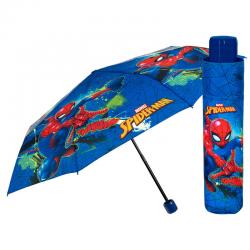 Paraguas plegable manual Spiderman Marvel 50cm - Imagen 1