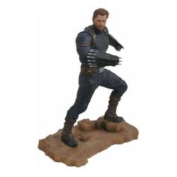 Vengadores Infinity War Marvel Gallery Estatua Captain America