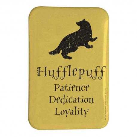 Harry Potter Imán Hufflepuff