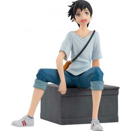Weathering with You Estatua PVC Pop Up Parade Hodaka Morishima 12 cm - Imagen 1