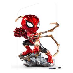 Los Vengadores Endgame Minifigura Mini Co. PVC Iron Spider 14 cm - Imagen 1