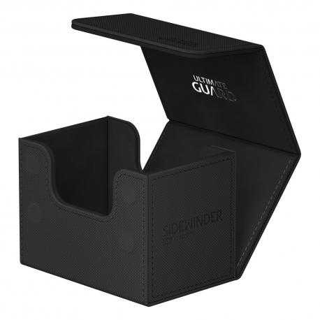 Ultimate Guard Sidewinder 80+ XenoSkin Monocolor Negro