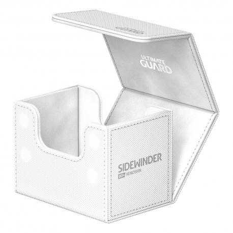Ultimate Guard Sidewinder 80+ XenoSkin Monocolor Blanco