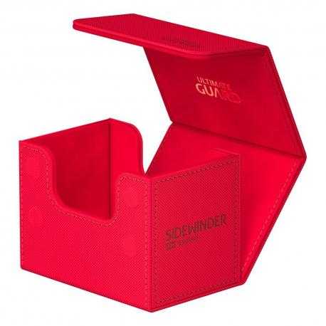 Ultimate Guard Sidewinder 80+ XenoSkin Monocolor Rojo