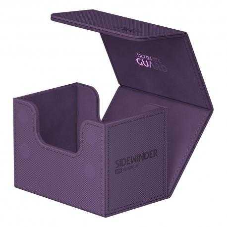 Ultimate Guard Sidewinder 80+ XenoSkin Monocolor Violeta